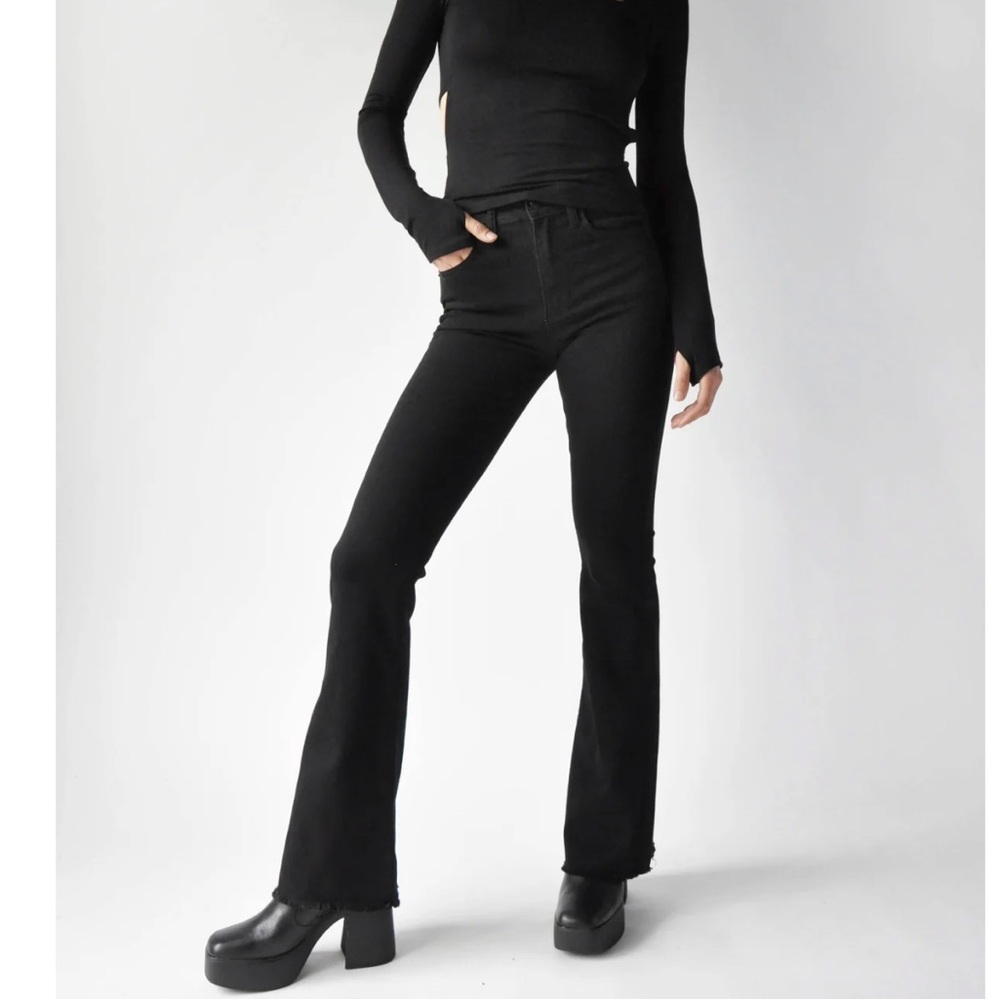 Just USA High-Rise Super Flare Jeans